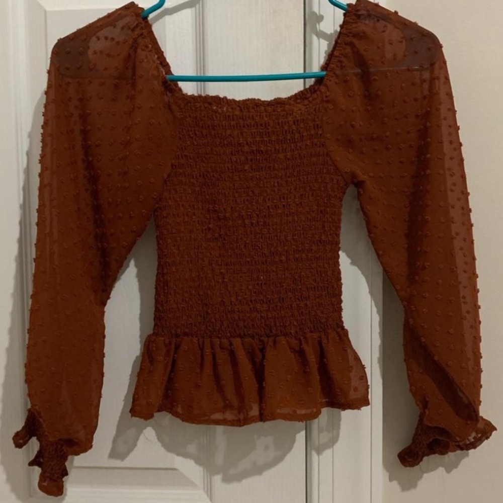 francesca’s blouse